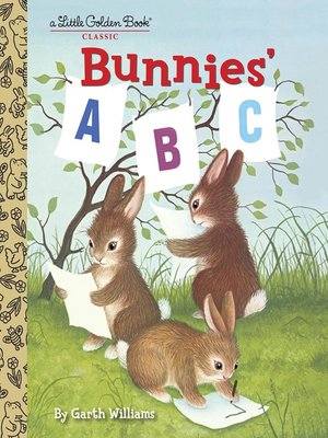 cover image of Bunnies' ABC